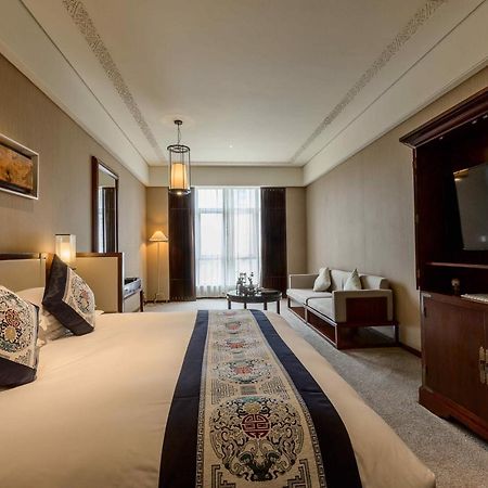 Tong Que Tai Jinling Hotel Tongling  المظهر الخارجي الصورة