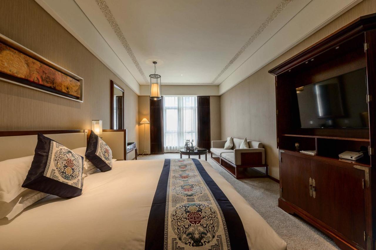 Tong Que Tai Jinling Hotel Tongling  المظهر الخارجي الصورة