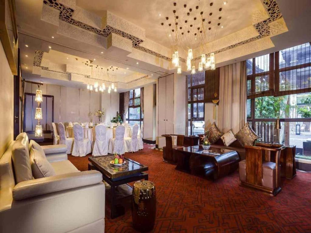 Tong Que Tai Jinling Hotel Tongling  المظهر الخارجي الصورة