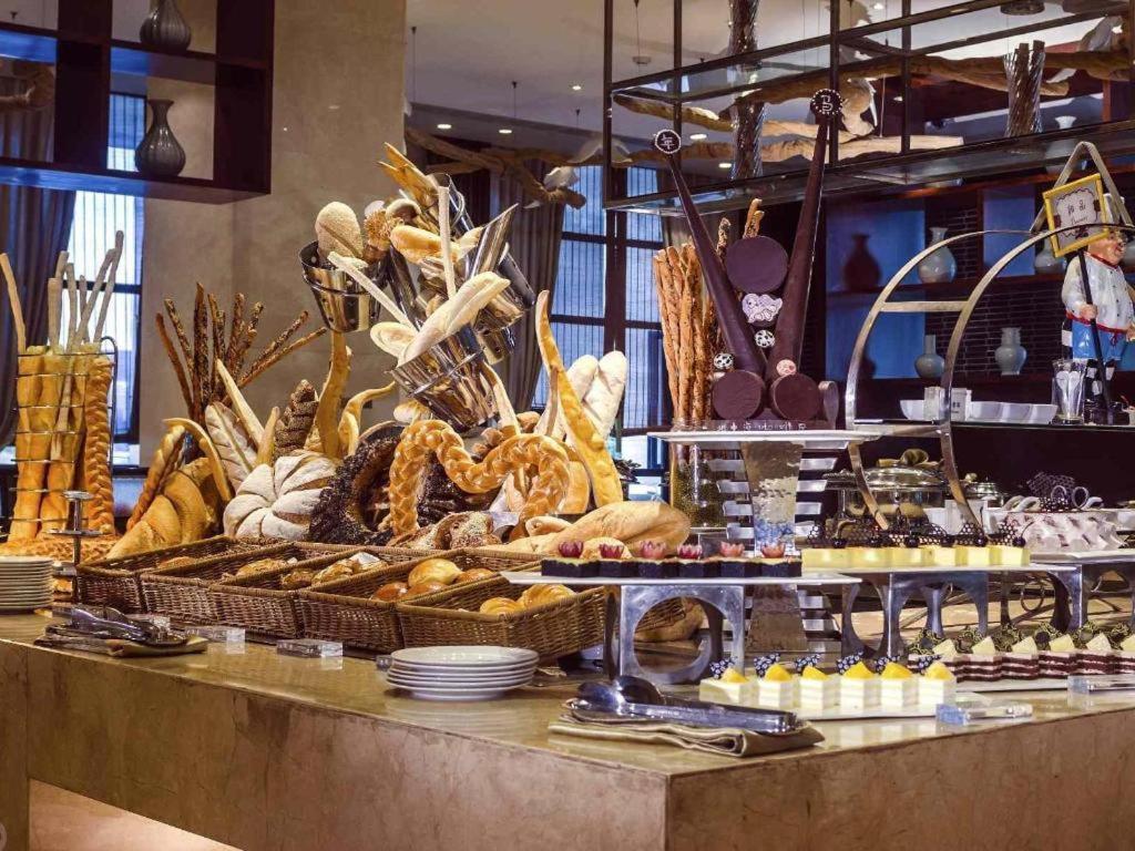 Tong Que Tai Jinling Hotel Tongling  المظهر الخارجي الصورة