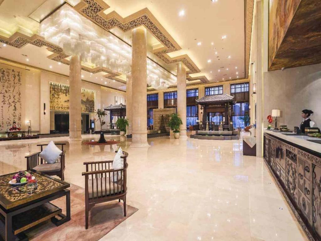 Tong Que Tai Jinling Hotel Tongling  المظهر الخارجي الصورة