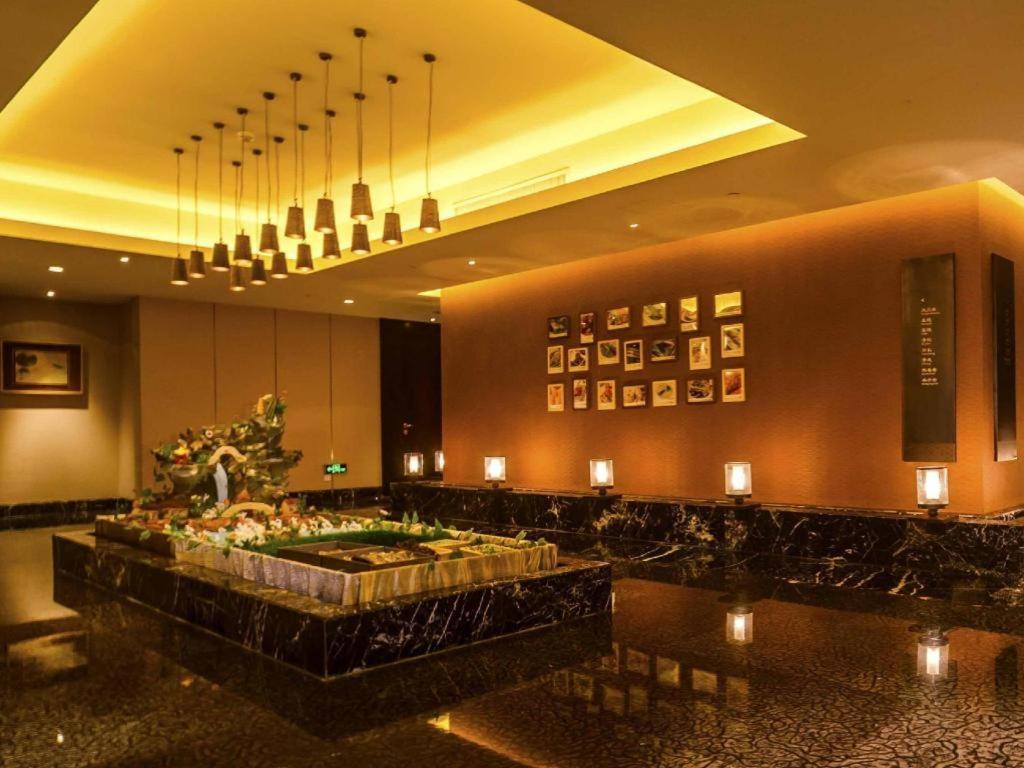 Tong Que Tai Jinling Hotel Tongling  المظهر الخارجي الصورة