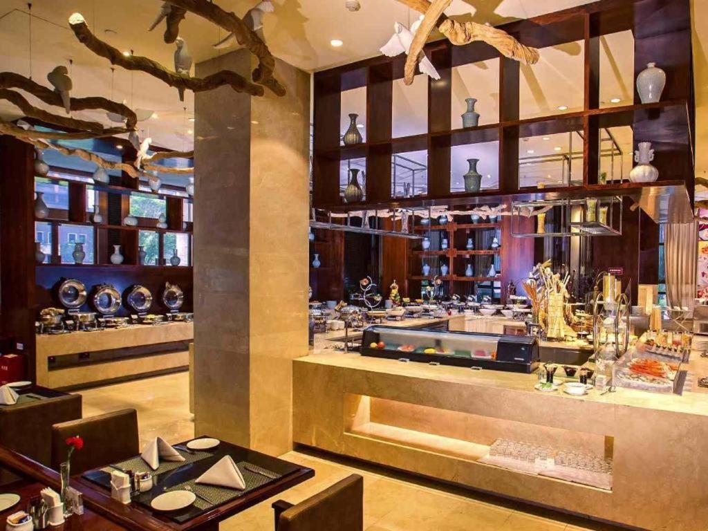 Tong Que Tai Jinling Hotel Tongling  المظهر الخارجي الصورة