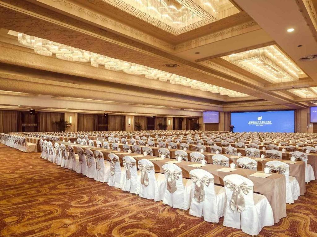 Tong Que Tai Jinling Hotel Tongling  المظهر الخارجي الصورة