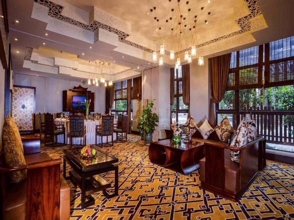 Tong Que Tai Jinling Hotel Tongling  المظهر الخارجي الصورة