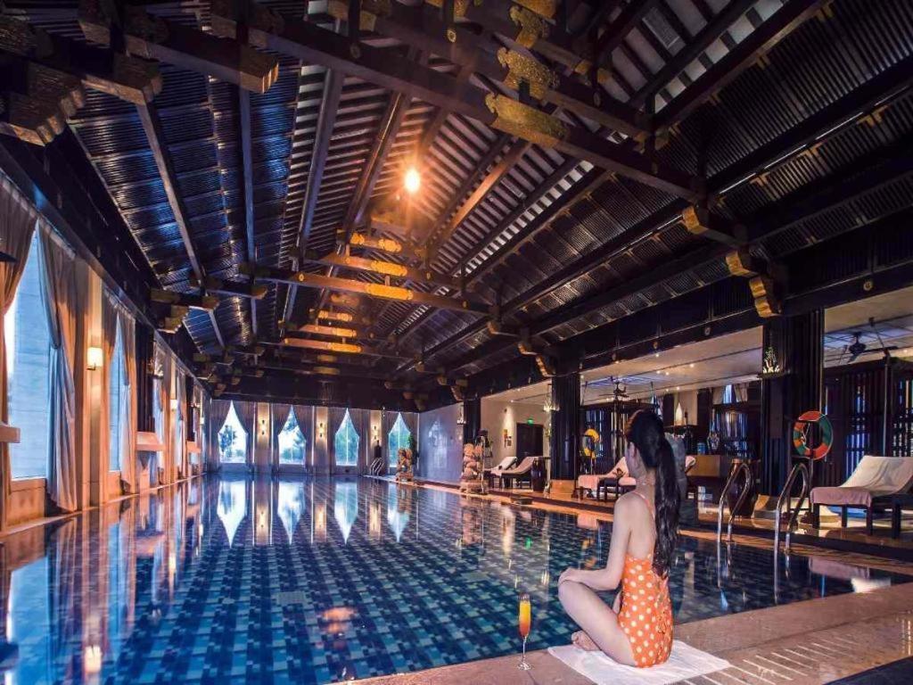 Tong Que Tai Jinling Hotel Tongling  المظهر الخارجي الصورة