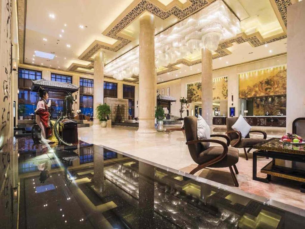 Tong Que Tai Jinling Hotel Tongling  المظهر الخارجي الصورة