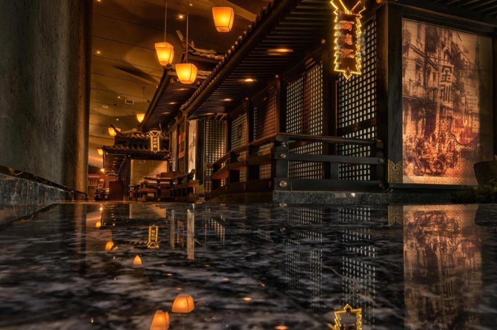 Tong Que Tai Jinling Hotel Tongling  المظهر الخارجي الصورة