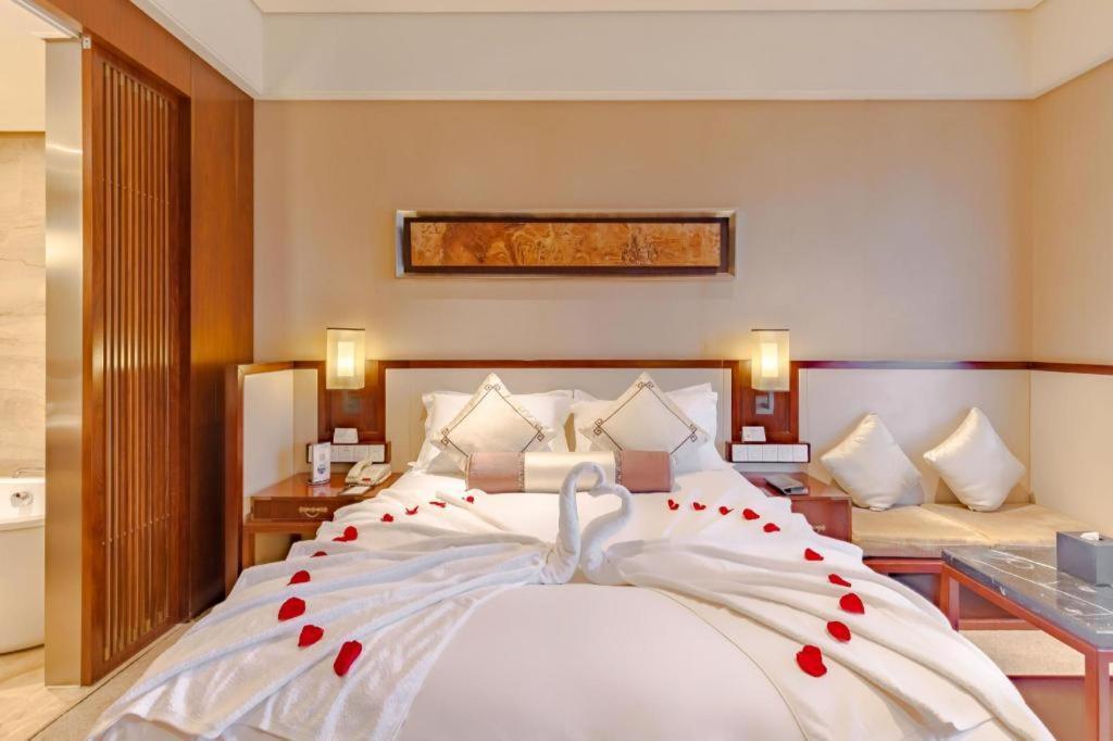 Tong Que Tai Jinling Hotel Tongling  المظهر الخارجي الصورة