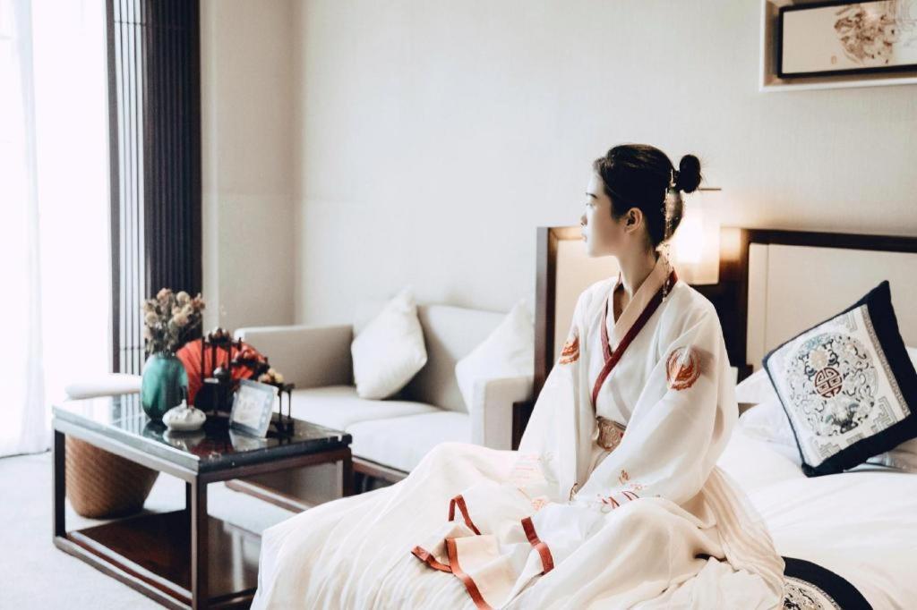 Tong Que Tai Jinling Hotel Tongling  المظهر الخارجي الصورة