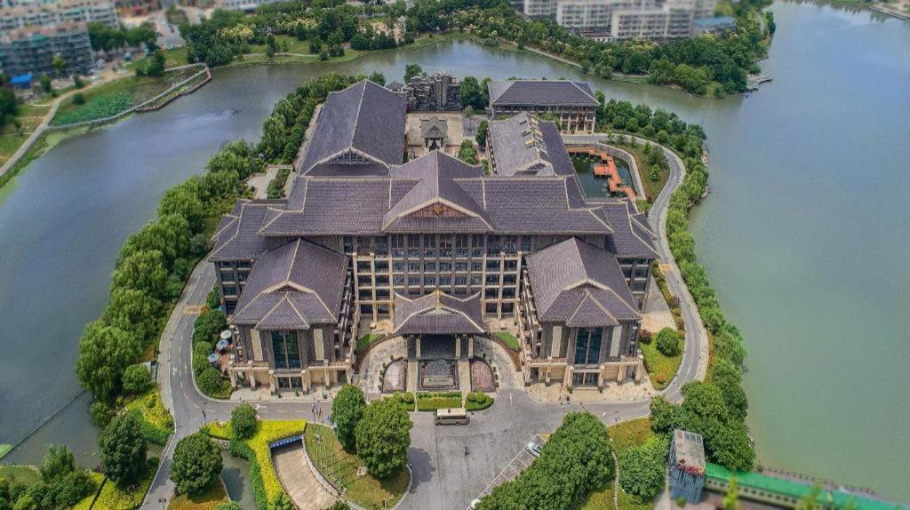 Tong Que Tai Jinling Hotel Tongling  المظهر الخارجي الصورة