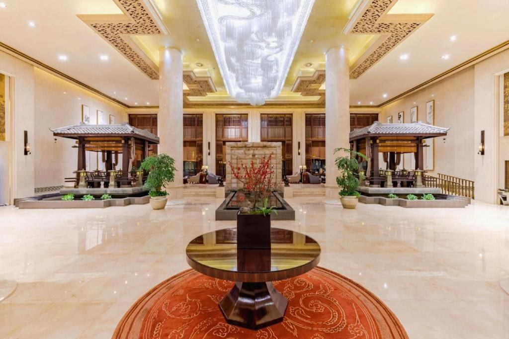 Tong Que Tai Jinling Hotel Tongling  المظهر الخارجي الصورة