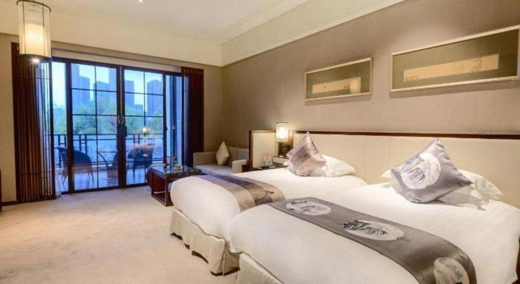 Tong Que Tai Jinling Hotel Tongling  المظهر الخارجي الصورة