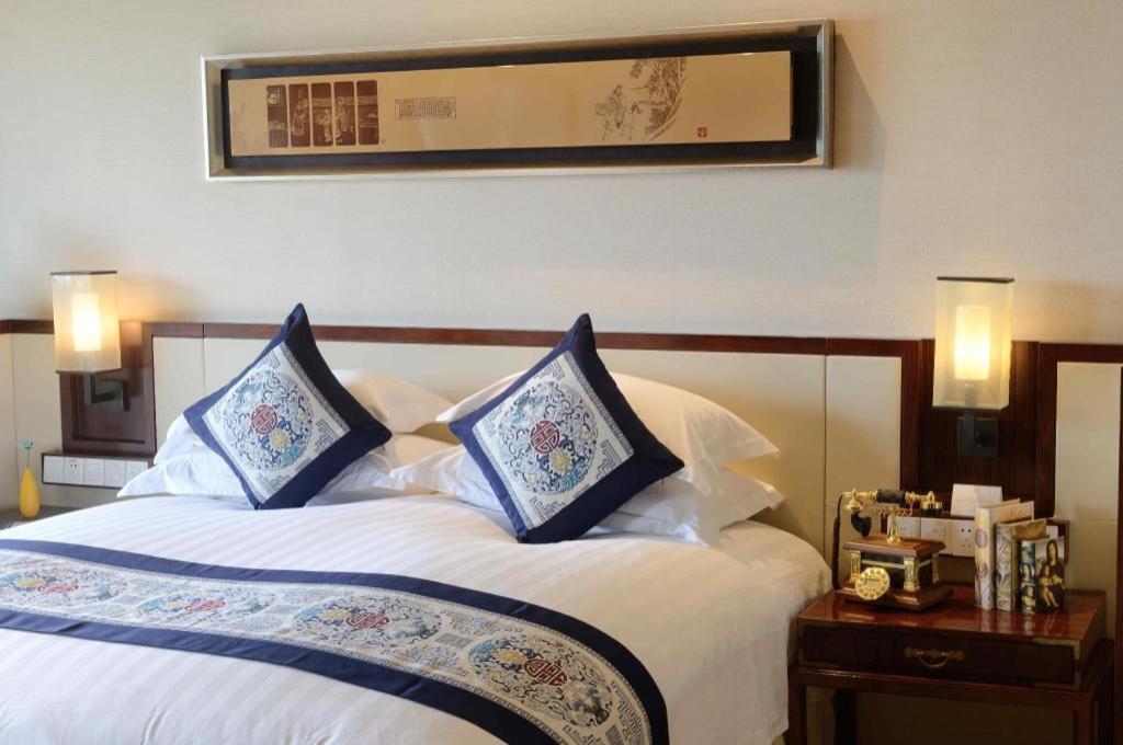 Tong Que Tai Jinling Hotel Tongling  المظهر الخارجي الصورة