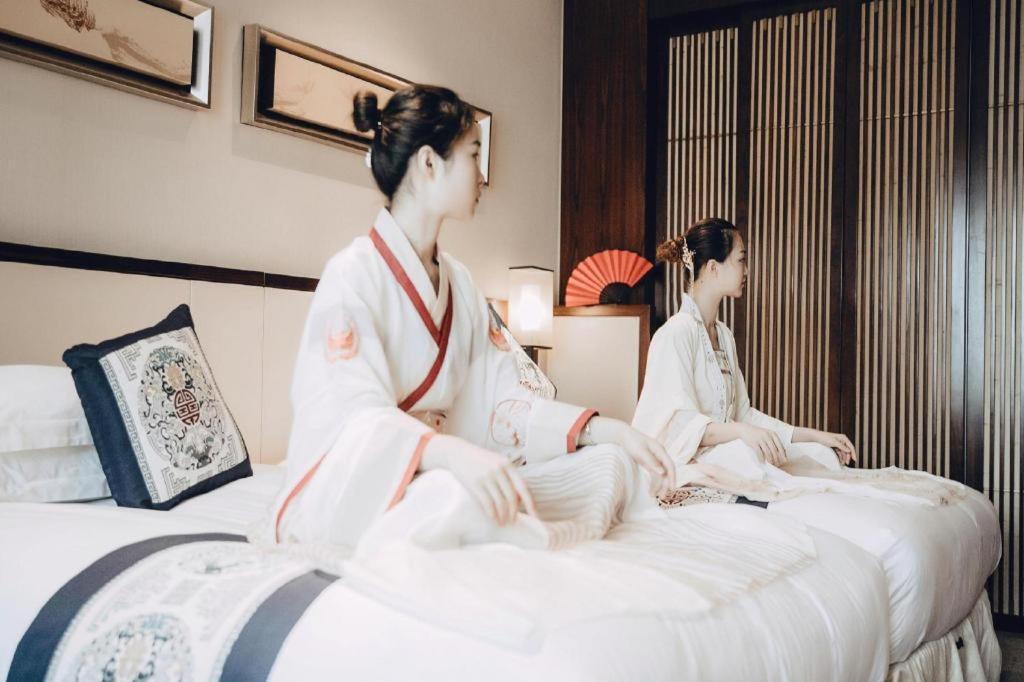Tong Que Tai Jinling Hotel Tongling  المظهر الخارجي الصورة