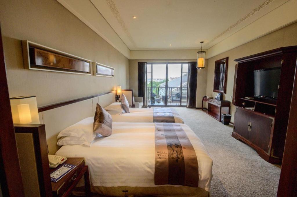 Tong Que Tai Jinling Hotel Tongling  المظهر الخارجي الصورة
