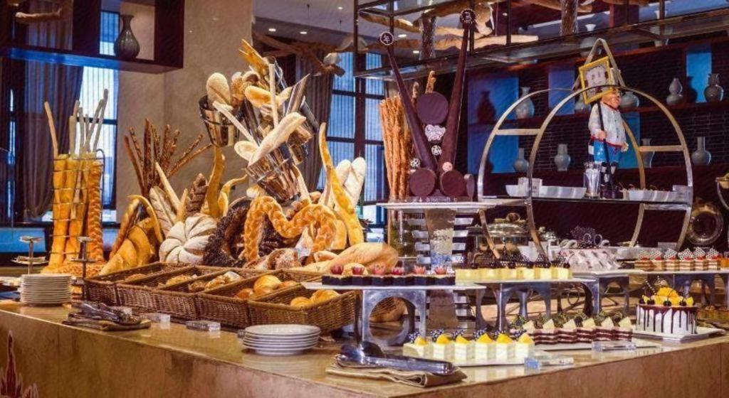 Tong Que Tai Jinling Hotel Tongling  المظهر الخارجي الصورة