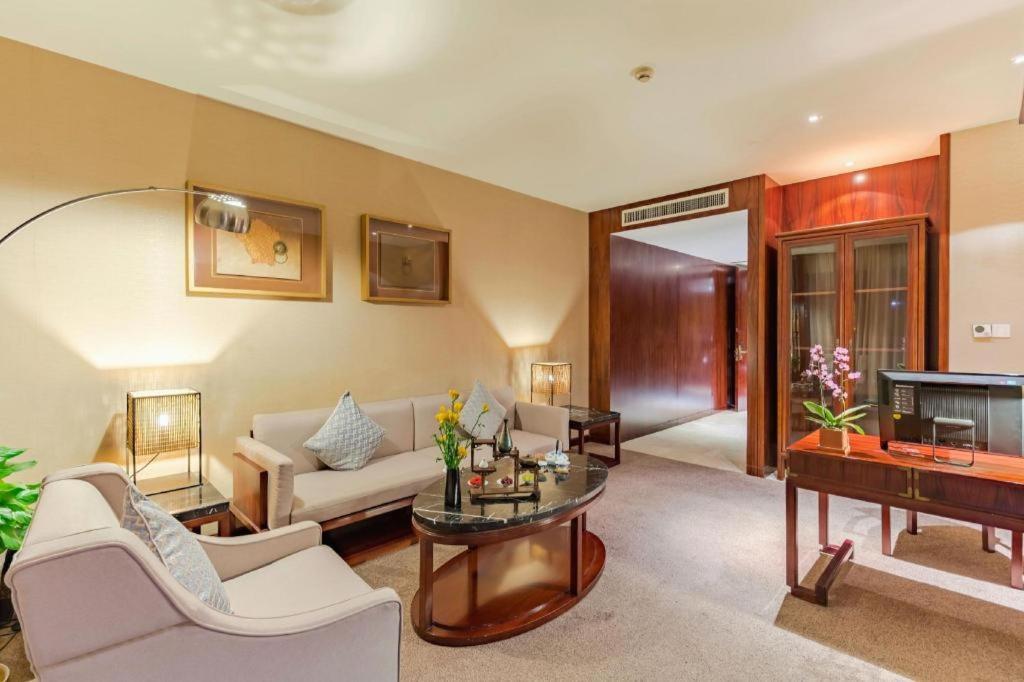 Tong Que Tai Jinling Hotel Tongling  المظهر الخارجي الصورة