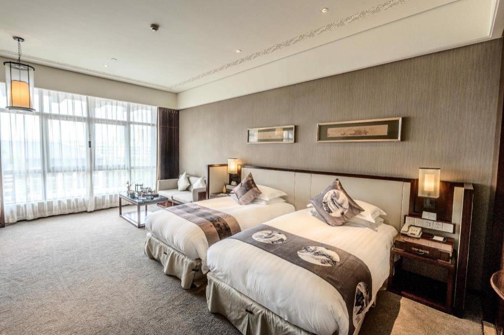 Tong Que Tai Jinling Hotel Tongling  المظهر الخارجي الصورة