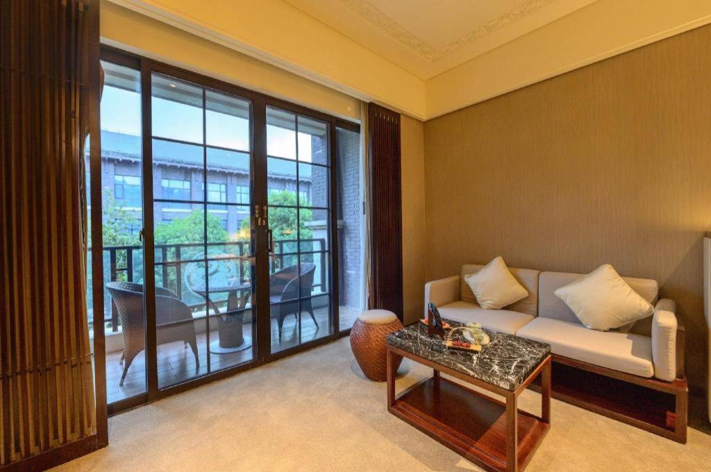 Tong Que Tai Jinling Hotel Tongling  المظهر الخارجي الصورة