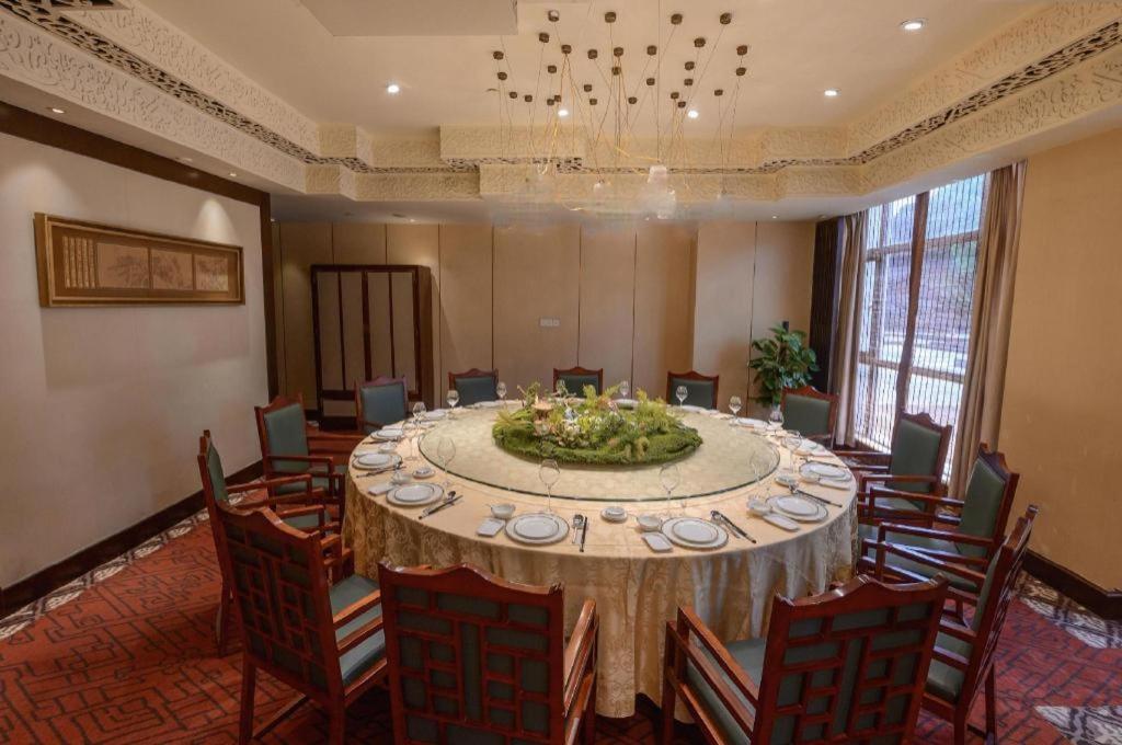 Tong Que Tai Jinling Hotel Tongling  المظهر الخارجي الصورة