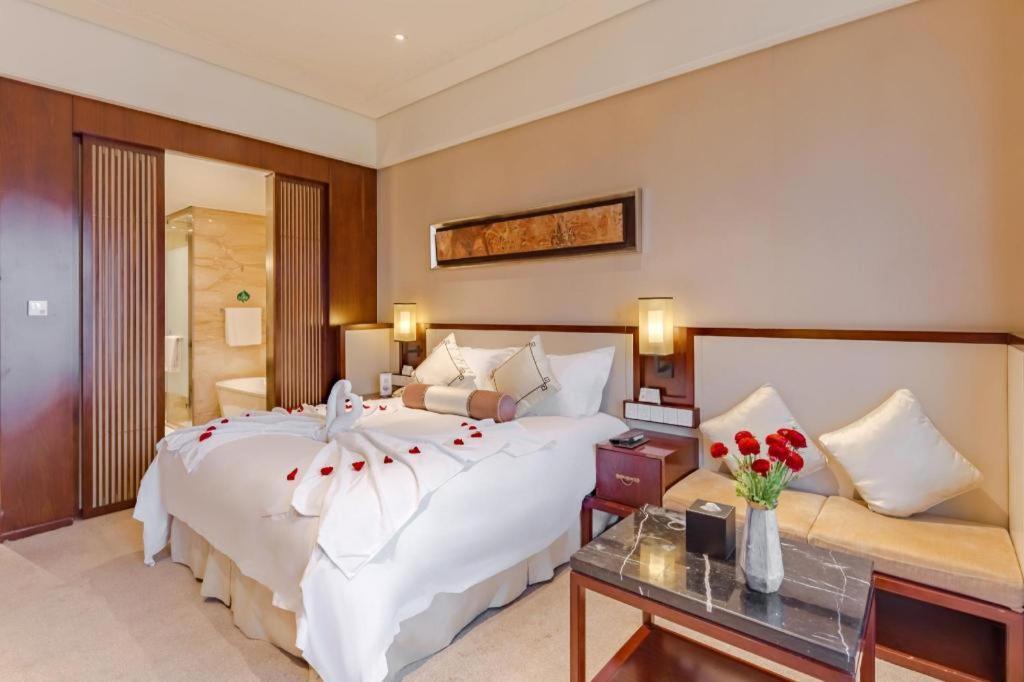 Tong Que Tai Jinling Hotel Tongling  المظهر الخارجي الصورة