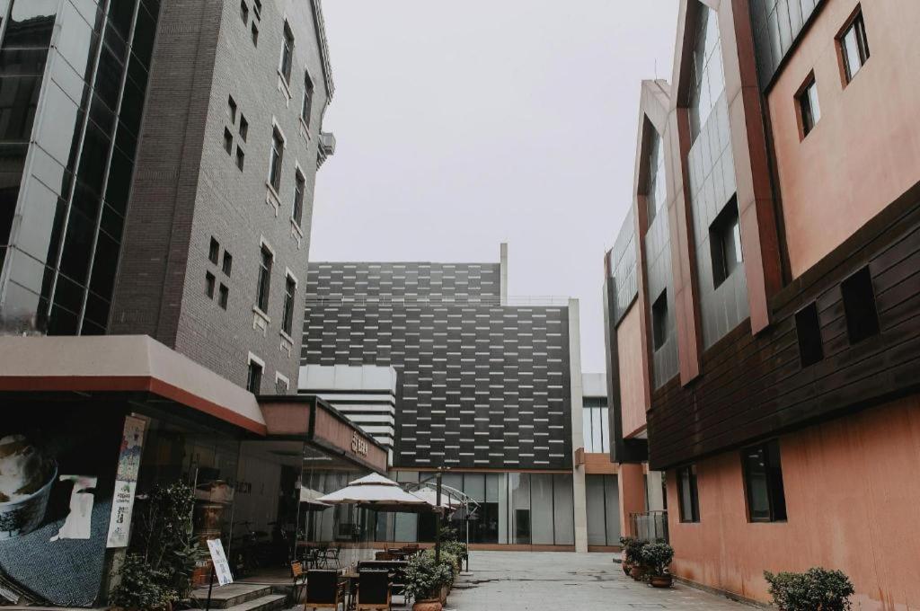Tong Que Tai Jinling Hotel Tongling  المظهر الخارجي الصورة