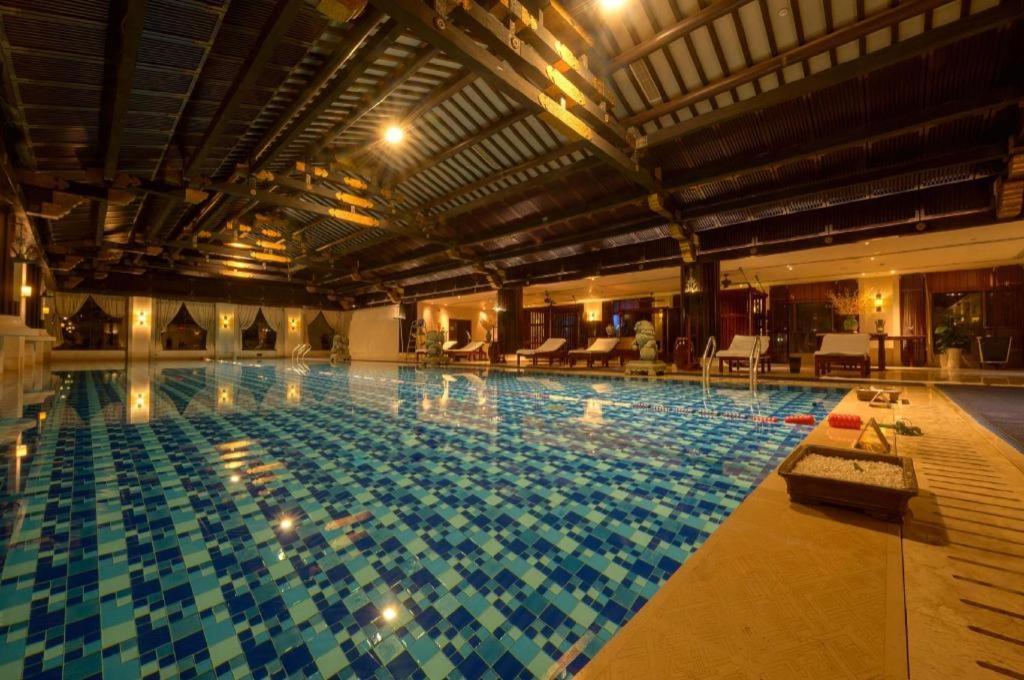 Tong Que Tai Jinling Hotel Tongling  المظهر الخارجي الصورة