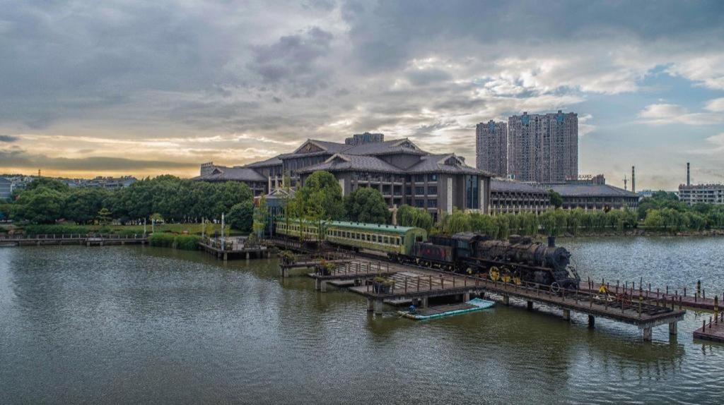 Tong Que Tai Jinling Hotel Tongling  المظهر الخارجي الصورة
