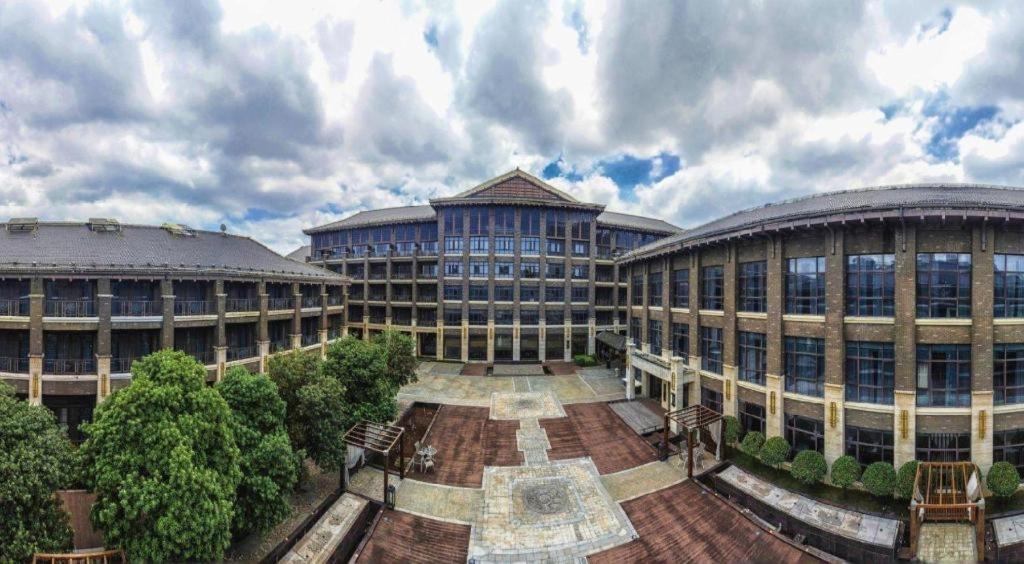 Tong Que Tai Jinling Hotel Tongling  المظهر الخارجي الصورة