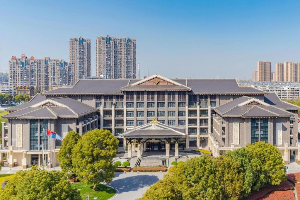Tong Que Tai Jinling Hotel Tongling  المظهر الخارجي الصورة