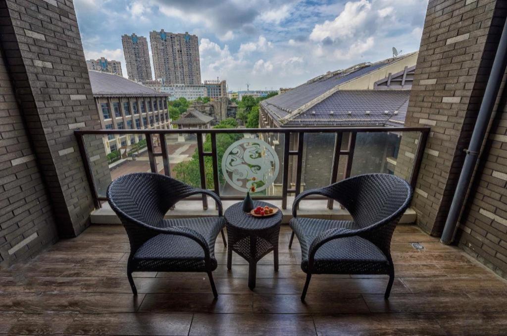 Tong Que Tai Jinling Hotel Tongling  المظهر الخارجي الصورة