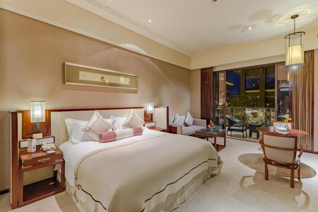 Tong Que Tai Jinling Hotel Tongling  المظهر الخارجي الصورة