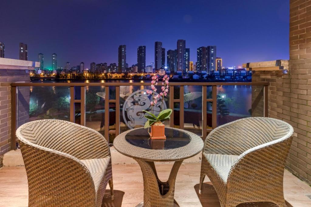 Tong Que Tai Jinling Hotel Tongling  المظهر الخارجي الصورة