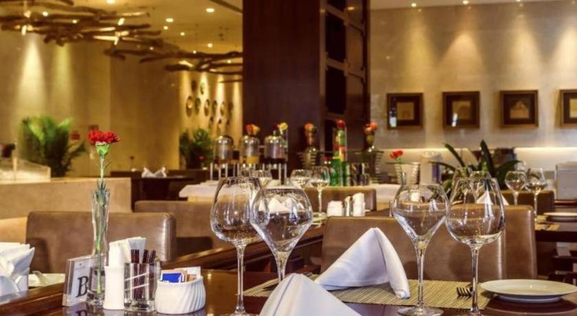 Tong Que Tai Jinling Hotel Tongling  المظهر الخارجي الصورة