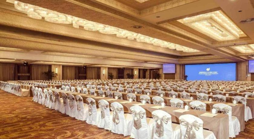 Tong Que Tai Jinling Hotel Tongling  المظهر الخارجي الصورة
