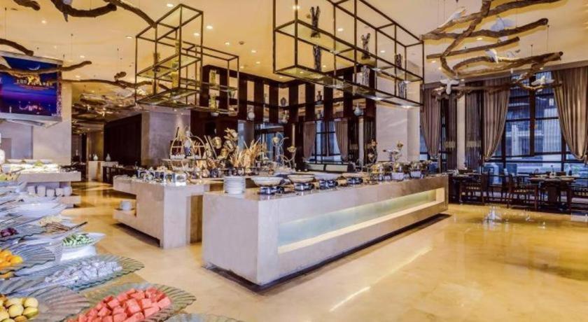 Tong Que Tai Jinling Hotel Tongling  المظهر الخارجي الصورة
