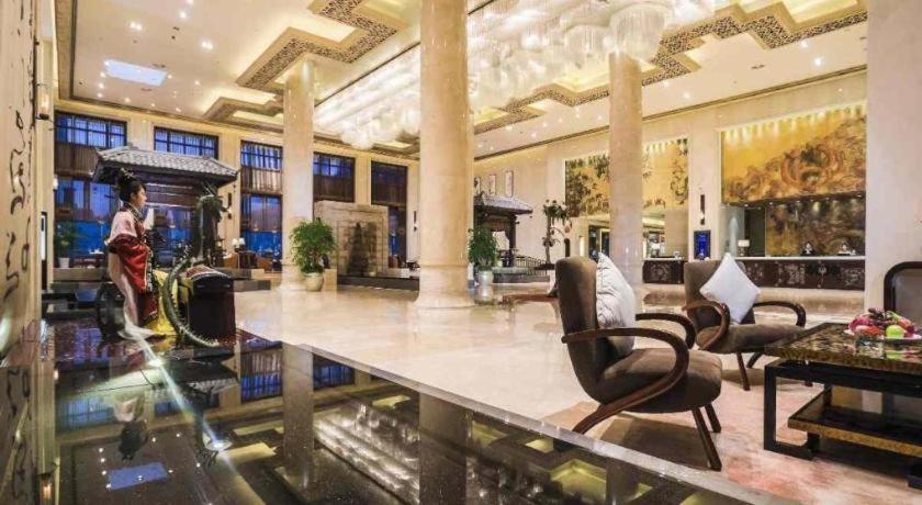 Tong Que Tai Jinling Hotel Tongling  المظهر الخارجي الصورة