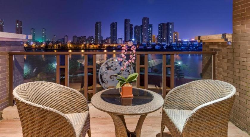 Tong Que Tai Jinling Hotel Tongling  المظهر الخارجي الصورة