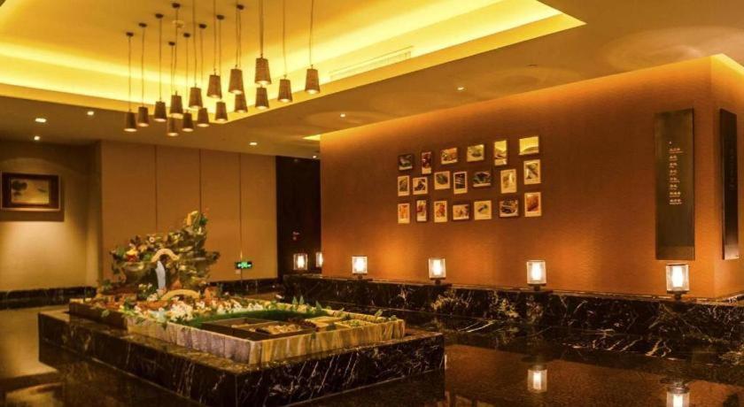 Tong Que Tai Jinling Hotel Tongling  المظهر الخارجي الصورة
