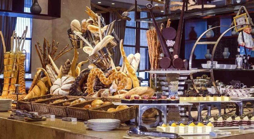 Tong Que Tai Jinling Hotel Tongling  المظهر الخارجي الصورة