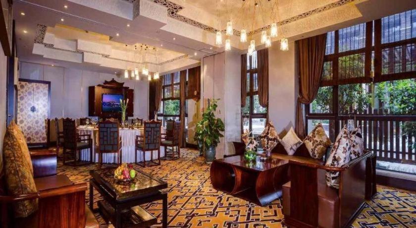 Tong Que Tai Jinling Hotel Tongling  المظهر الخارجي الصورة