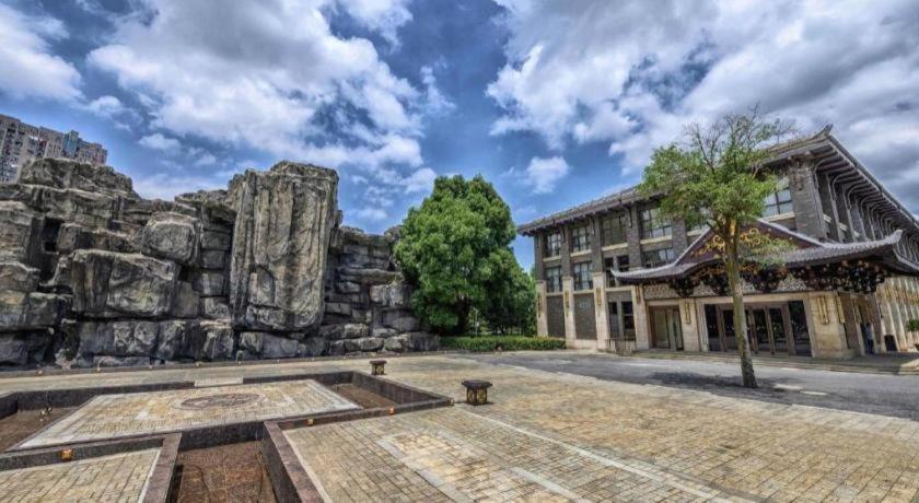 Tong Que Tai Jinling Hotel Tongling  المظهر الخارجي الصورة