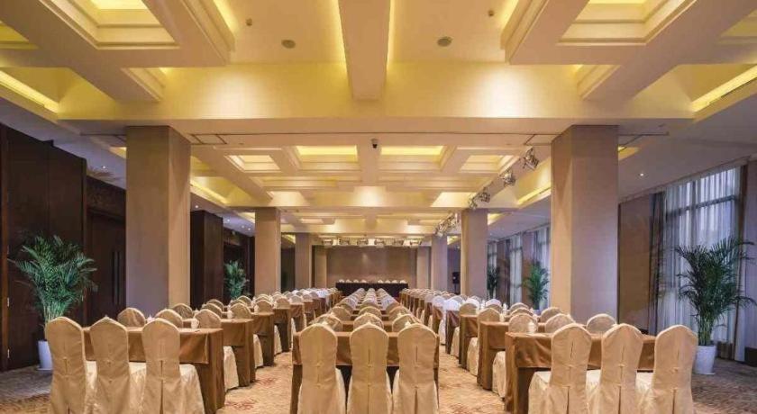 Tong Que Tai Jinling Hotel Tongling  المظهر الخارجي الصورة