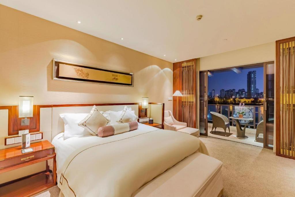 Tong Que Tai Jinling Hotel Tongling  المظهر الخارجي الصورة
